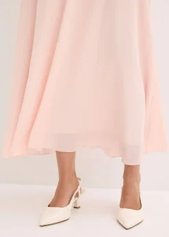 Femme bonprix Mode Festive|Robes|Robe longue avec dentelle