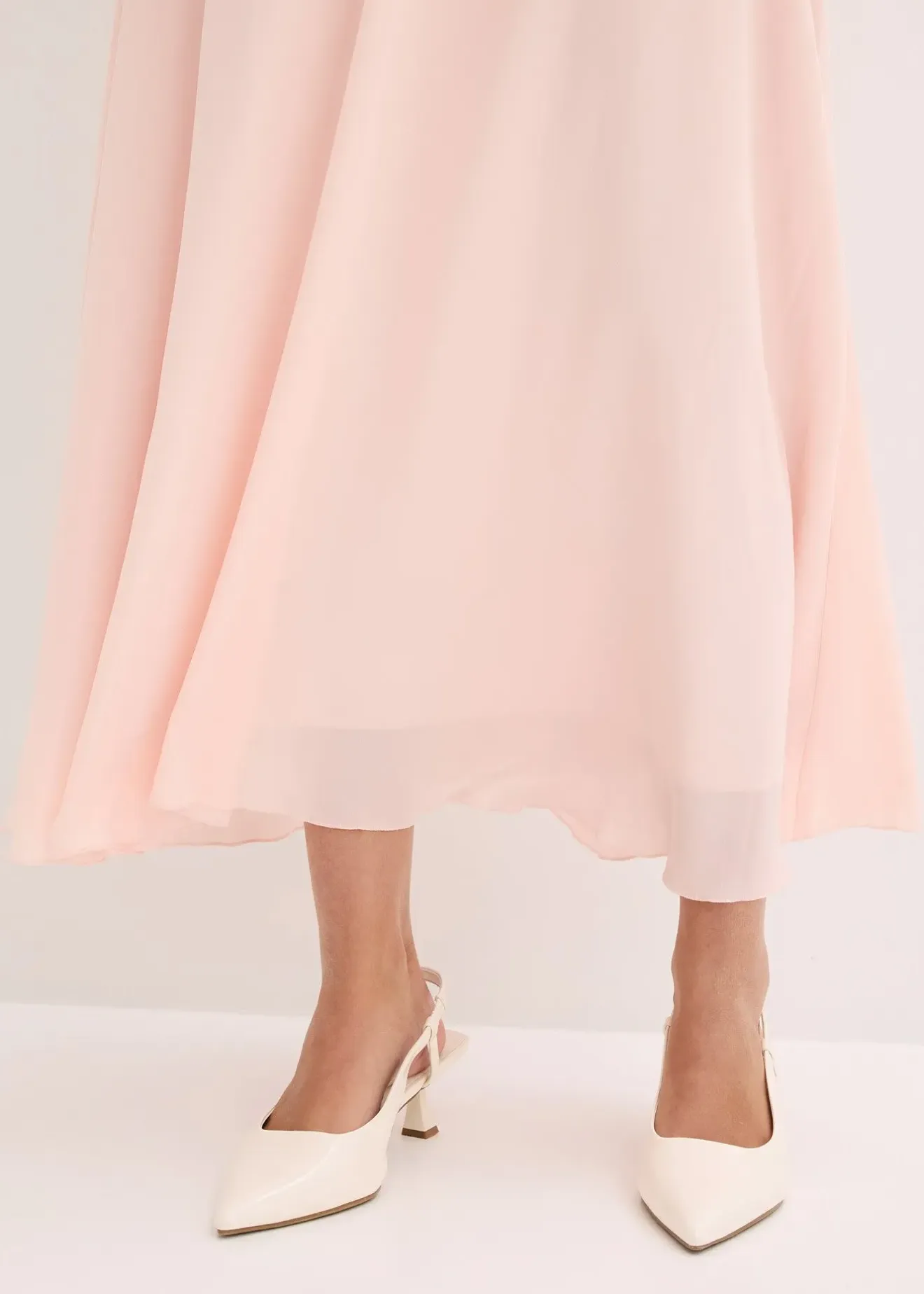 Femme bonprix Mode Festive|Robes|Robe longue avec dentelle