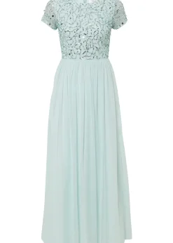 Femme bonprix Tailles Petite|Mode Festive|Robe longue brodée de sequins