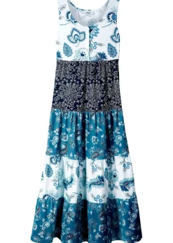 bonprix Robe longue en jersey 100% coton|Enfant Vêtements Enfant|Filles 9-16 Ans·Robes & Combinaisons