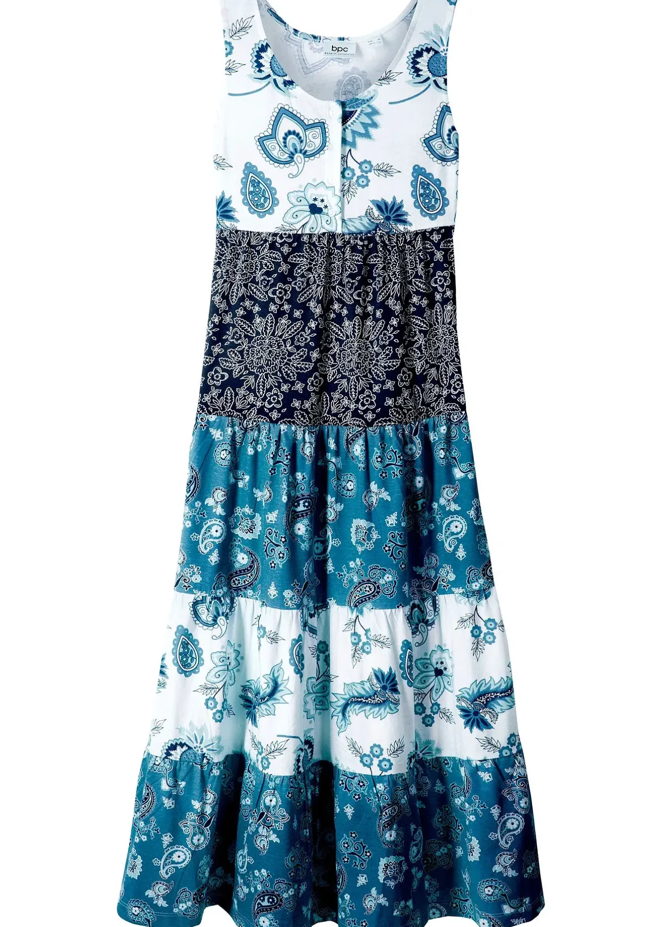 bonprix Robe longue en jersey 100% coton|Enfant Vêtements Enfant|Filles 9-16 Ans·Robes & Combinaisons