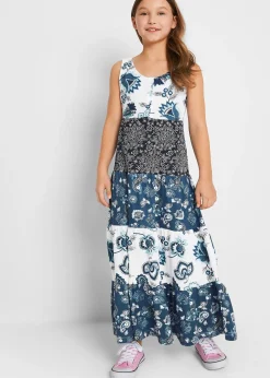 bonprix Robe longue en jersey 100% coton|Enfant Vêtements Enfant|Filles 9-16 Ans·Robes & Combinaisons