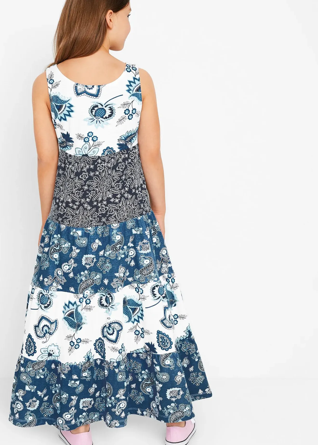 bonprix Robe longue en jersey 100% coton|Enfant Vêtements Enfant|Filles 9-16 Ans·Robes & Combinaisons