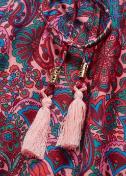 bonprix Robe longue en jersey imprimé|Femme Robes