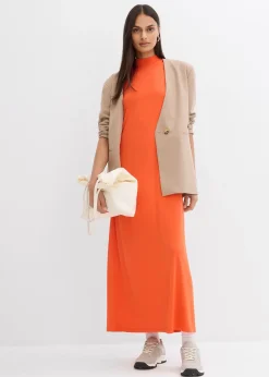 Femme bonprix Robes|Robe longue en matière douce