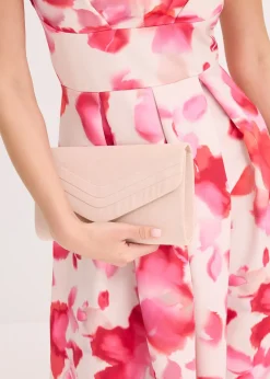 bonprix Robe longue en satin brillant|Femme Robes|Mode Festive