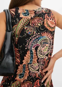 Femme bonprix Robes|Robe longue en viscose douce et extensible