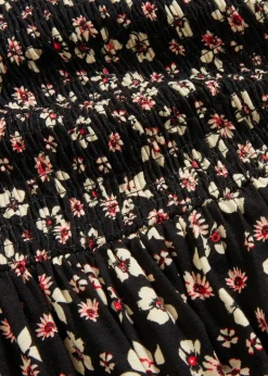 Femme bonprix Robes|Robe longue en viscose extensible