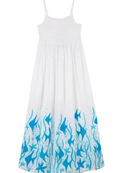 Enfant bonprix Vêtements Enfant|Filles 9-16 Ans·Robes & Combinaisons|Robe longue en viscose fluide