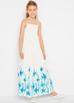 Enfant bonprix Vêtements Enfant|Filles 9-16 Ans·Robes & Combinaisons|Robe longue en viscose fluide