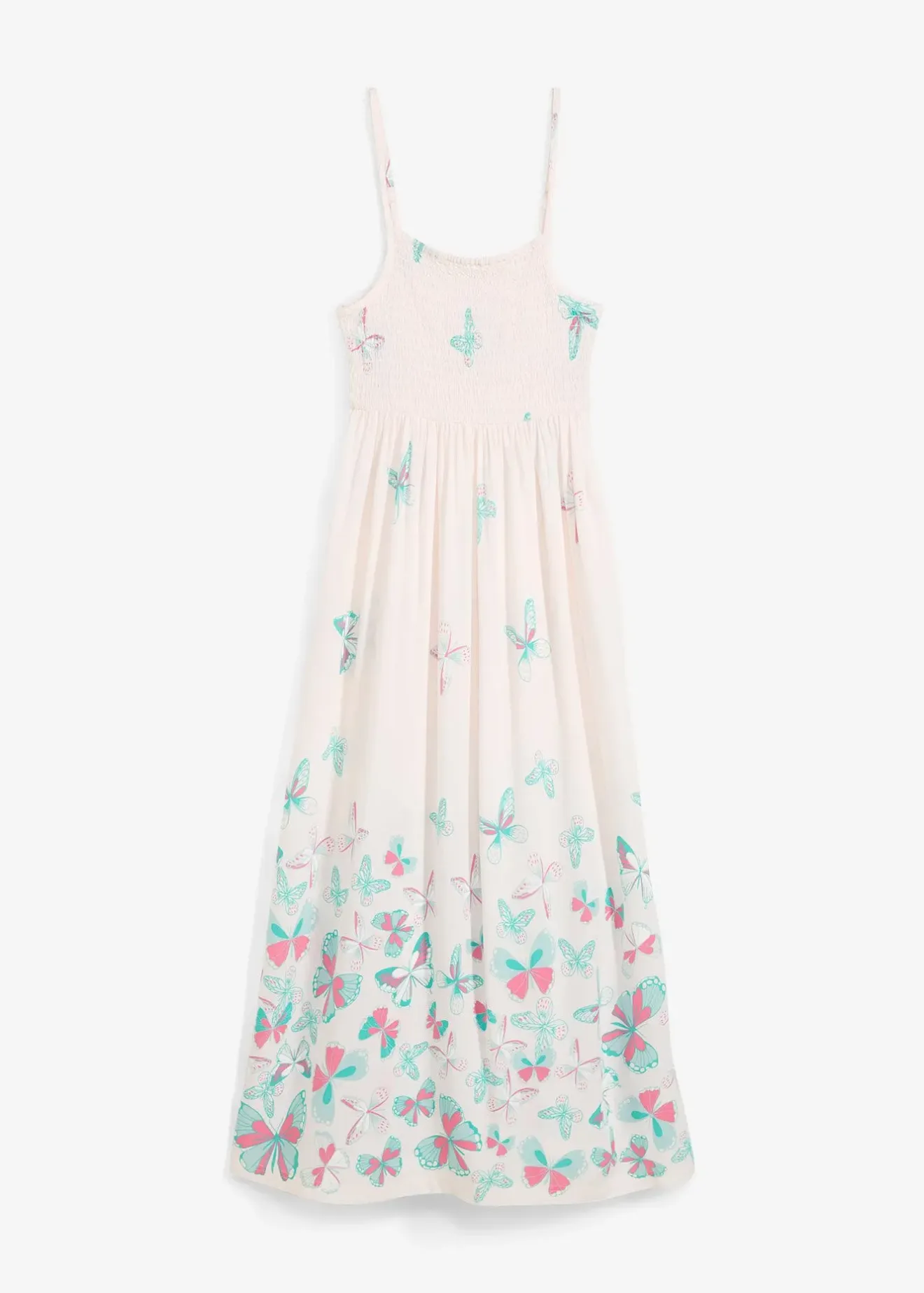 bonprix Robe longue en viscose fluide|Enfant Vêtements Enfant|Filles 9-16 Ans·Robes & Combinaisons