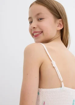 bonprix Robe longue en viscose fluide|Enfant Vêtements Enfant|Filles 9-16 Ans·Robes & Combinaisons