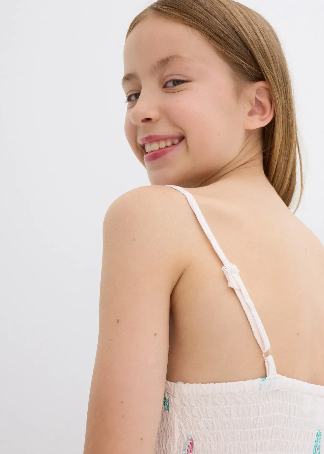 bonprix Robe longue en viscose fluide|Enfant Vêtements Enfant|Filles 9-16 Ans·Robes & Combinaisons