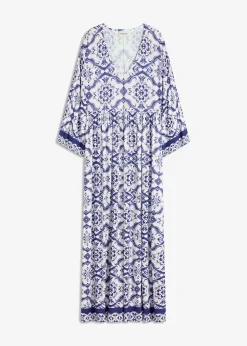 Femme bonprix Robes|Robe longue et douce en jersey viscose