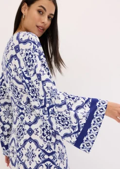 Femme bonprix Robes|Robe longue et douce en jersey viscose