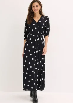 Femme bonprix Tailles Petite|Robes|Robe longue et fluide