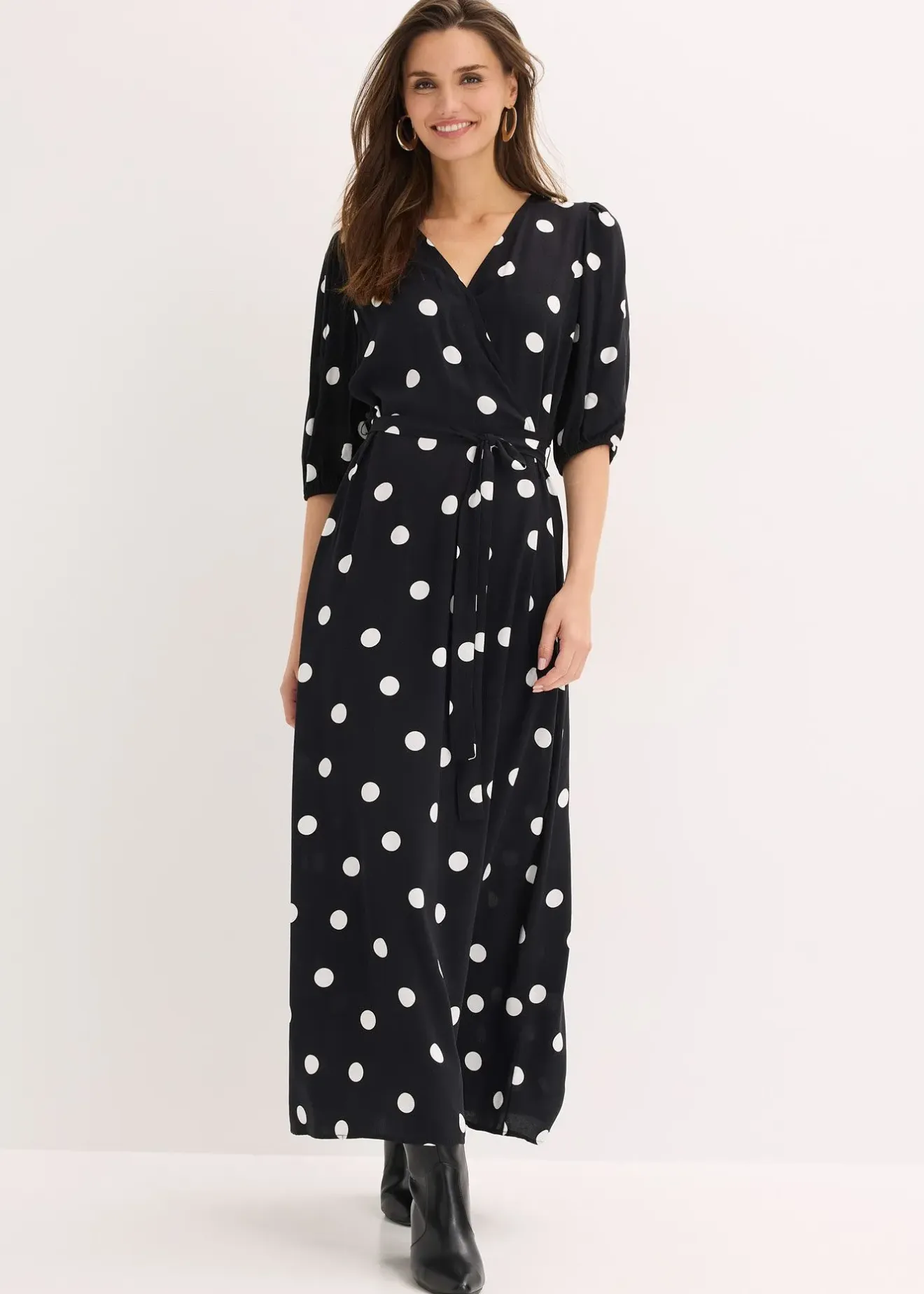 Femme bonprix Tailles Petite|Robes|Robe longue et fluide