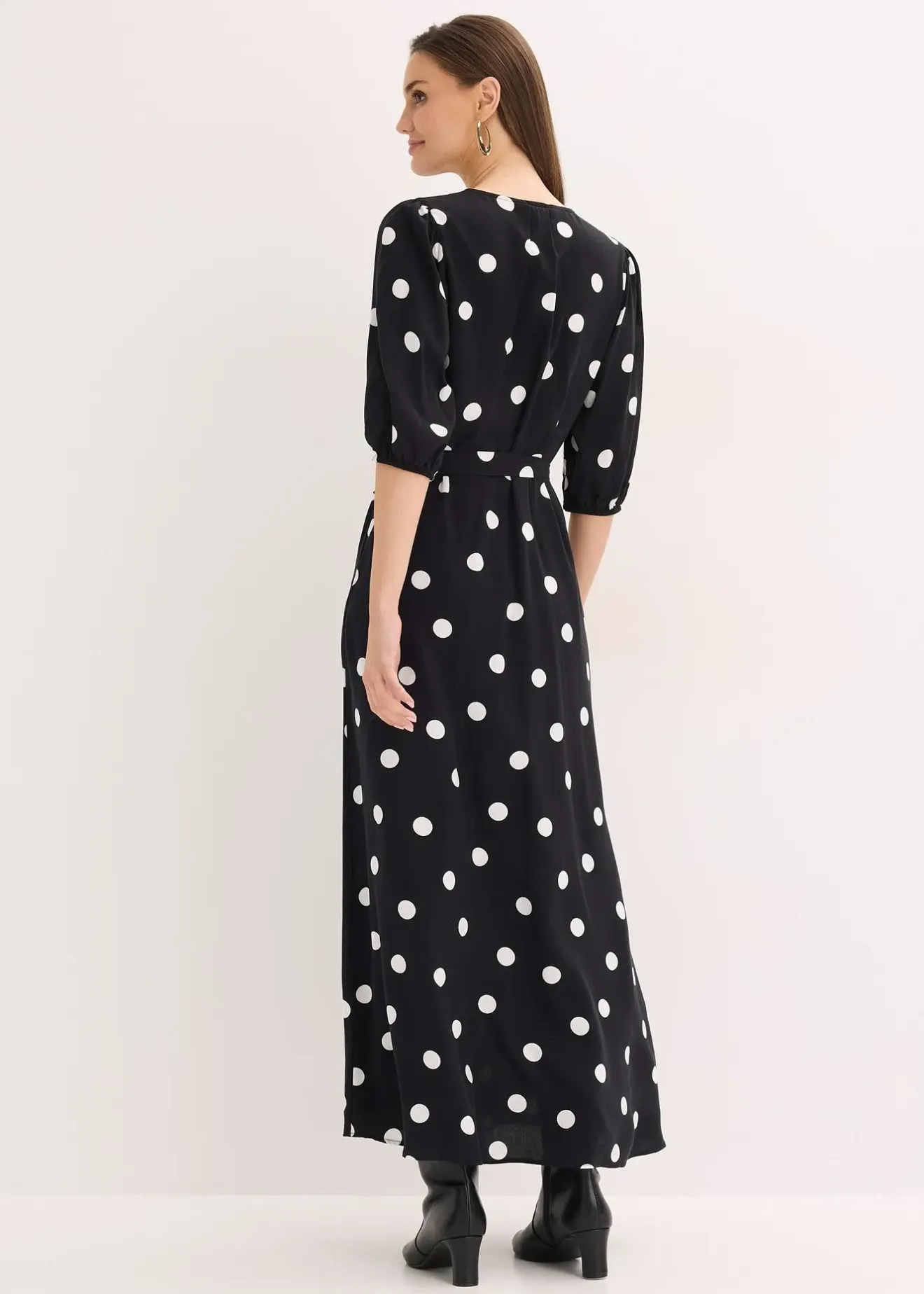 Femme bonprix Tailles Petite|Robes|Robe longue et fluide