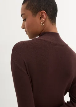 Femme bonprix Maille|Robes|Robe longue et fluide en fine maille