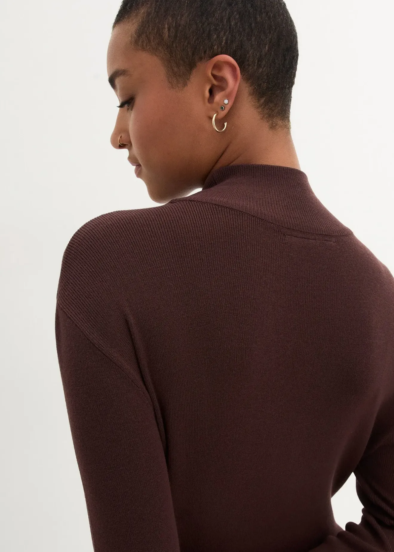 Femme bonprix Maille|Robes|Robe longue et fluide en fine maille