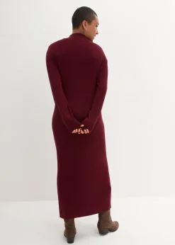 Femme bonprix Maille|Robes|Robe longue et fluide en fine maille