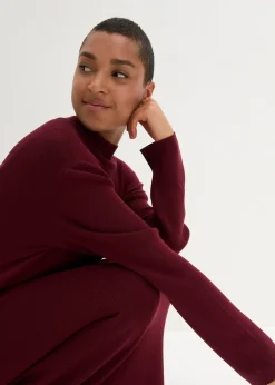 Femme bonprix Maille|Robes|Robe longue et fluide en fine maille