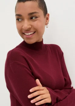 Femme bonprix Maille|Robes|Robe longue et fluide en fine maille