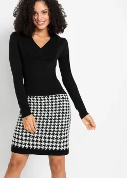 Femme bonprix Maille|Robes|Robe maille