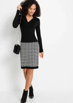 Femme bonprix Maille|Robes|Robe maille