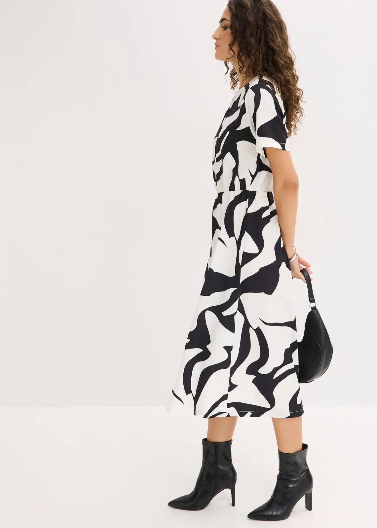 Femme bonprix Robes|Tailles Petite|Robe midi