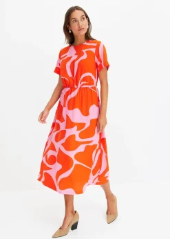 bonprix Robe midi|Femme Tailles Petite