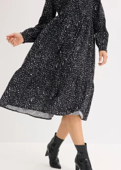 bonprix Robe midi 100% coton|Femme Robes