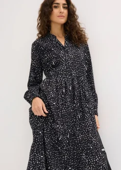bonprix Robe midi 100% coton|Femme Robes