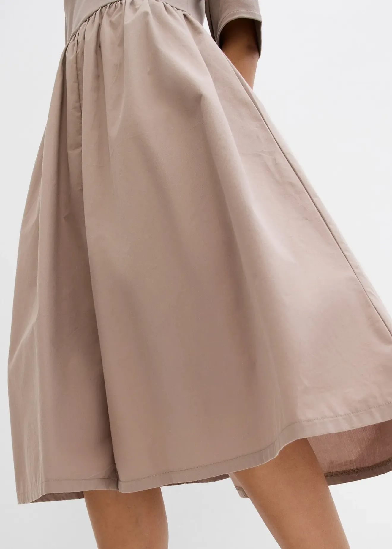 Femme bonprix Robes|Robe midi 100% coton