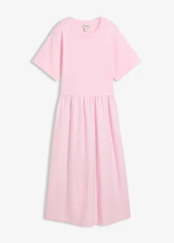 Femme bonprix Robes|Robe midi 100% coton