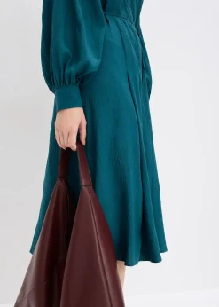 bonprix Robe midi avec perles|Femme Robes