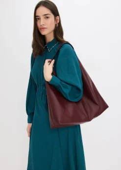 bonprix Robe midi avec perles|Femme Robes