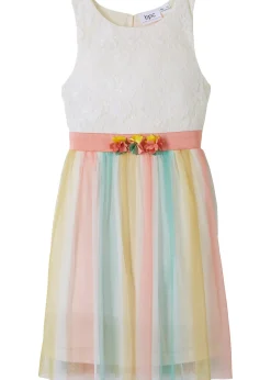 bonprix Robe midi en dentelle et tulle|Enfant Vêtements Enfant|Filles 2-8 Ans·Robes & Jupes