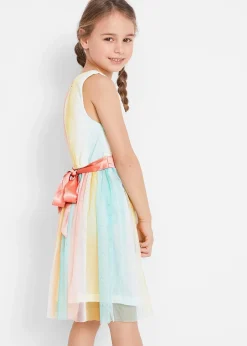 bonprix Robe midi en dentelle et tulle|Enfant Vêtements Enfant|Filles 2-8 Ans·Robes & Jupes