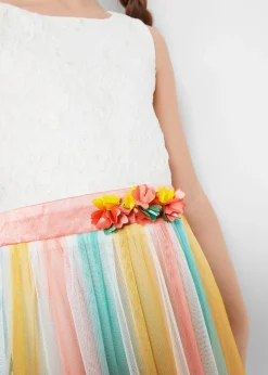 bonprix Robe midi en dentelle et tulle|Enfant Vêtements Enfant|Filles 2-8 Ans·Robes & Jupes