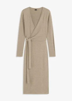 bonprix Robe midi en maille|Femme Maille|Robes