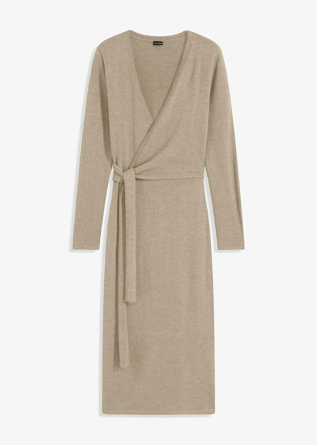 bonprix Robe midi en maille|Femme Maille|Robes