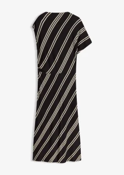 Femme bonprix Robes|Robe midi en matière douce