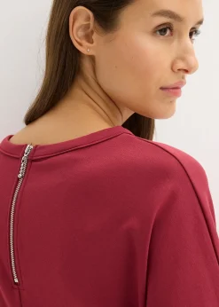 bonprix Robe midi en Punto di Roma confortable|Femme Robes