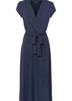 bonprix Robe midi en viscose extensible|Femme Robes