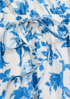 Femme bonprix Robes|Robe midi en viscose fluide