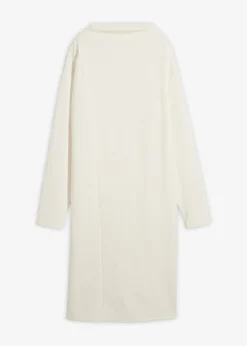 bonprix Robe midi en viscose mélangée|Femme Robes