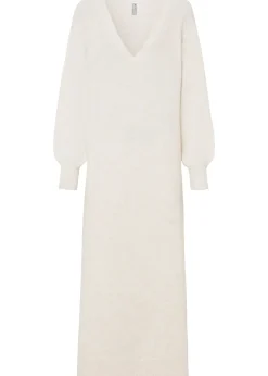 Femme bonprix Maille|Robes|Robe midi oversize en maille