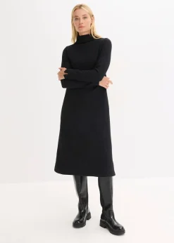 Femme bonprix Robes|Robe midi évasée