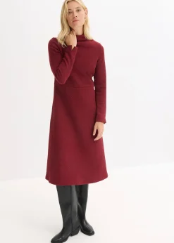 bonprix Robe midi évasée|Femme Robes